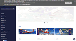 Desktop Screenshot of letadel-modely.cz